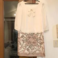 【極美品】Debut de Fiore デビュー・ド・フィオレ ワンピース