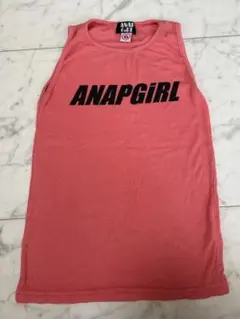 ANAPGIRL ピンク タンクトップ XS