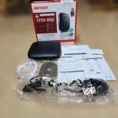 美品　BUFFALO WSR-2533DHP3-BK 無線LANルーター