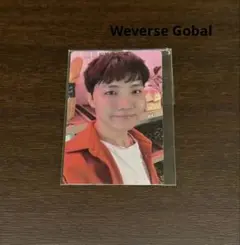 BTS permission to dance PTD 特典トレカ j-hope