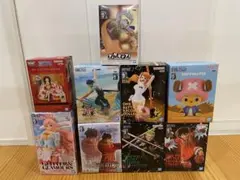 【新品未使用】ワンピース フィギュア 9体セット