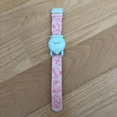 動作未確認 すみっコぐらし デジタル腕時計