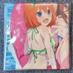 五等分の花嫁展 message ビッグタオルB