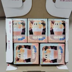 新品未開封 星のカービィ ワドルディ キャラデフロートケース 5個セット