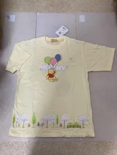 新品　未使用　タグ付き　ディズニープーさん　Tシャツ