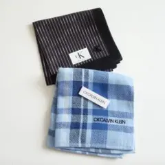 新品 CK カルバンクライン メンズ タオルハンカチ & ハンカチ