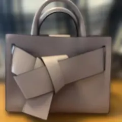 グレイル　2wayノットレザートートバッグ