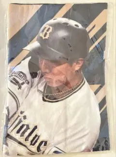 オリックスバファローズ 麦谷祐介 タオル ガチャ スーパーレア - メルカリ