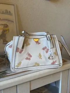 COACH ドリーマー21 2way ショルダーバッグ 蝶々