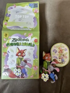 せ*ょ様 TOP TOY Zootopia Flower World フィギュア