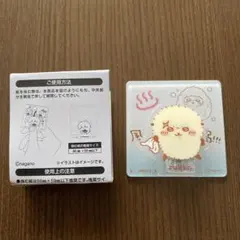 ちいかわ　アクリルシーンクリップビスケット　ラッコ