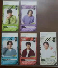 ザテレビジョン　アイドルパワーカード　timelesz/Kis-My-Ft2