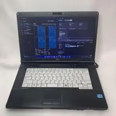 X133 富士通 15.6型FHD/i3第3世代/8GB/128GB/DVDRW