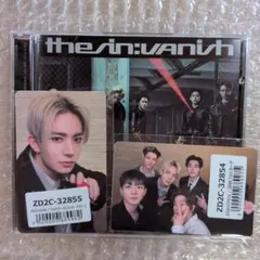 ENHYPEN ヒスンthe sin:vanish JAPANESEラキドロ付