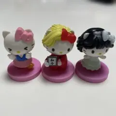 ♡ハローキティ♡コラボ♡チョコエッグ♡3点セット