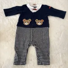 セール★ ミキハウス　ベビー服　90サイズ　ロンパース　カバーオール
