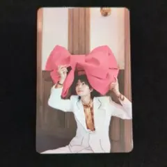 JEONGHAN トレカ　SPILL THE FEELS　CARAT Ver.