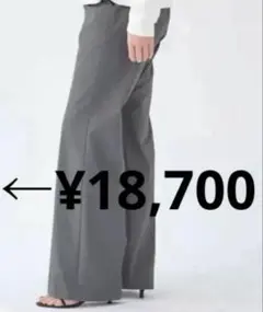 美品 アイレネ IRENE シルキーレザートラウザー パンツ 34 黒 - メルカリ