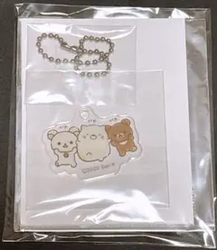 ⑥ リラックマ＆すみっコぐらし フェスティバル ブラインドアクリルキーホルダー