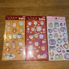 ちいかわ シールセット 3パック ポップデコパーティ