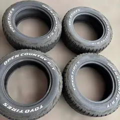 TOYO TIRES OPEN COUNTRY R/T 4本 215/65R16のサムネイル