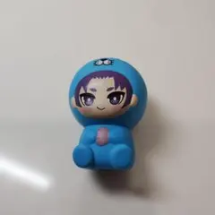 ブルーロック×ぼのぼの ソフビのフィギュア