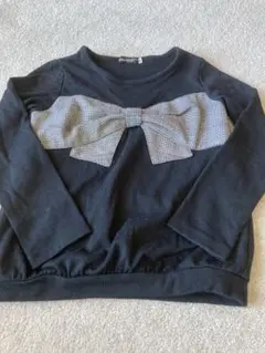 Bebe ロンT 120cm リボン