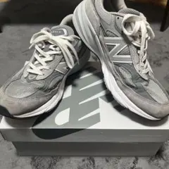 New Balance 990 v6 グレー スニーカー 27センチ
