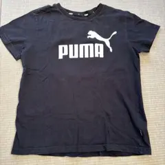 PUMA 黒 半袖Tシャツ　150㎝