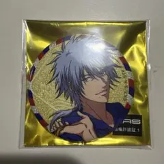 新テニスの王子様 仁王雅治 シャイニー缶バッジ SUPER STARS テニプリ