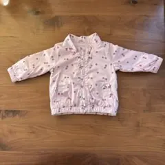 baby GAP いちご柄 ウィンドブレーカー　ジャケット （サイズ70）