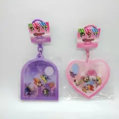 パワーパフガールズ/シャカシャカキーホルダー2点セット