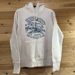 リアルマッコイズ　UNIVERSITY ALASKA スウェットパーカーのサムネイル