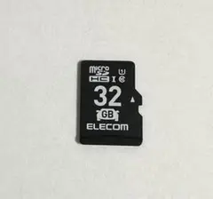 ELECOM 32GB マイクロSDHCメモリーカード