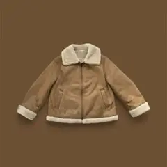 UNIQLO ブラウン ムートンコート