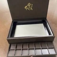 ✧︎GODIVA 空箱 スエードBOX  大　✧︎美品