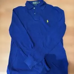 [最終値段]Polo by Ralph Lauren ブルーポロシャツ早い者勝ち