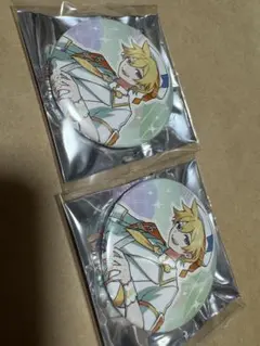 マジカルミライ　缶バッジ　鏡音レン