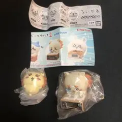 【ちいかわ】ならぶんです。2 ダンボールウォッチ2 シーサー　2個セット