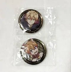 地縛少年花子くん ガチャガチャ ゴーストホテル 缶バッジ 源輝 源光 セット