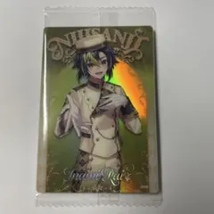 伊波ライ ウエハース メタリックプラカード