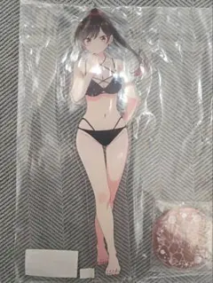 水原千鶴 特大水着アクリルスタンド『彼女、お借りします』× 秋葉原