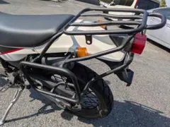 xl230 リアキャリア　ホンダ HONDA ホンダ XL230 リアキャリア 希少部品 - メルカリ