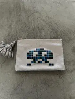 【なちぐらむ様専用】アニヤハインドマーチ インベーダーアイズクラッチバッグ