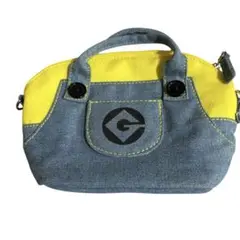 ミニオンショルダーポーチバッグ