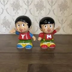 ソフビ貯金箱５個 ナショナル坊や NEC坊や カーネルサンダース ヤン坊 マー坊 ソフビ貯金箱5個 ナショナル坊や NEC坊や カーネルサンダース