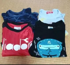 半袖Tシャツ　130cm 4枚セット　中古