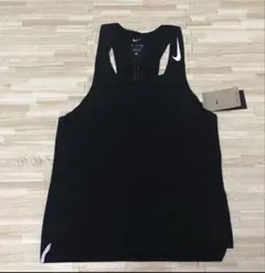 美品 NIKELAB ノースリーブメッシュTシャツ ソロ スウッシュ