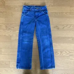 アメリカ古着 Wrangler 13MWZBP キッズ デニムパンツのサムネイル