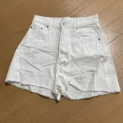 WEGO STANDARD ホワイトショートパンツ Sサイズ